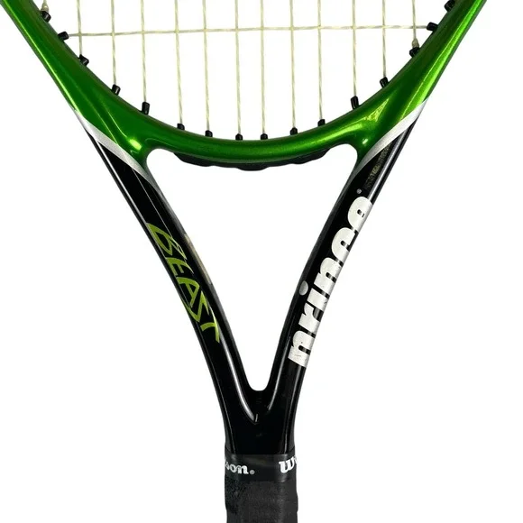 Pince Turbo Beast Tennis Racquet Oversize Titanium Head 4 3/8 Grip - Picture 3 of 15